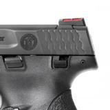Smith & Wesson PC Ported M&P9 SHIELD 9mm 3.1" HI-VIZ 10108 - 3 of 5