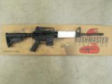 BUSHMASTER M4 CARBINE CA LEGAL AR-15 5.56 90289 - 1 of 5