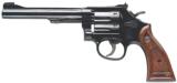 Smith & Wesson Model 17 Masterpiece .22 LR 6" Blued 150477 - 2 of 2