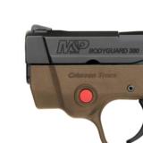 Smith & Wesson M&P BG380 Bodyguard .380 Auto FDE Crimson Trace 10168 - 2 of 5