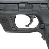 Smith & Wesson M&P40 .40 S&W Crimson Trace Green Laserguard 4.25" 10175 - 4 of 5