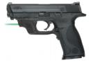 Smith & Wesson M&P40 .40 S&W Crimson Trace Green Laserguard 4.25" 10175 - 1 of 5