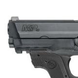 Smith & Wesson M&P40 .40 S&W Crimson Trace Green Laserguard 4.25" 10175 - 2 of 5