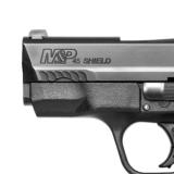 Smith & Wesson M&P45 Shield M2.0 No Thumb Safety .45 ACP 3.3" 11531 - 4 of 5