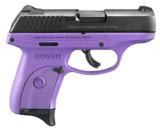 Ruger LC9s Purple Frame 9mm 3.12" Blued 7 RD 3242 - 1 of 1