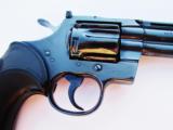 Vintage 1980 Colt Python Royal Blue 6" .357 Magnum - 7 of 11