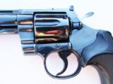 Vintage 1980 Colt Python Royal Blue 6" .357 Magnum - 4 of 11