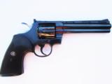 Vintage 1980 Colt Python Royal Blue 6" .357 Magnum - 2 of 11