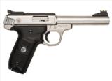 Smith & Wesson SW22 Victory Stainless .22 LR 5.5" 108490 - 2 of 6