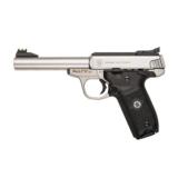 Smith & Wesson SW22 Victory Stainless .22 LR 5.5" 108490 - 1 of 6
