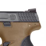 Smith & Wesson M&P40c .40 S&W Flat Dark Earth 3.5" 10190 - 3 of 5