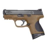 Smith & Wesson M&P40c .40 S&W Flat Dark Earth 3.5" 10190 - 1 of 5