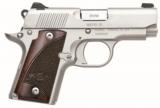 Kimber Micro 9 Stainless 9mm Compact 3.15