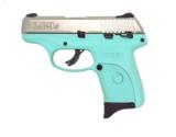 Ruger Talo LC9S Turquoise Nickel slide 9mm 3263 - 1 of 2