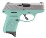 Ruger Talo LC9S Turquoise Nickel slide 9mm 3263 - 2 of 2
