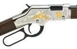 Henry NRA Second Amendment Tribute Edition .22 LR H004SAT - 2 of 3
