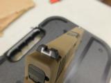 Glock 43 Flat Dark Earth Cerakote 3.9" PI4350201MPDE - 6 of 8