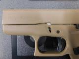 Glock 43 Flat Dark Earth Cerakote 3.9" PI4350201MPDE - 4 of 8