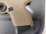 Glock 43 Flat Dark Earth Cerakote 3.9" PI4350201MPDE - 3 of 8