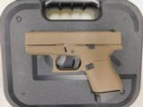 Glock 43 Flat Dark Earth Cerakote 3.9" PI4350201MPDE - 2 of 8