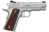 Kimber Stainless Pro Carry II .45 ACP 4" Satin Silver 7 Rds 3200324 - 1 of 1