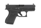 Glock 42 G42 .380 ACP 3.25" 6 Rds USA Made UI4250201 - 1 of 3
