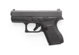 Glock 42 G42 .380 ACP 3.25" 6 Rds USA Made UI4250201 - 2 of 3