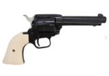 HERITAGE ROUGH RIDER 4.75" IVORY .22 LR & MAGNUM COMBO SKU: RR22MB4W - 1 of 2