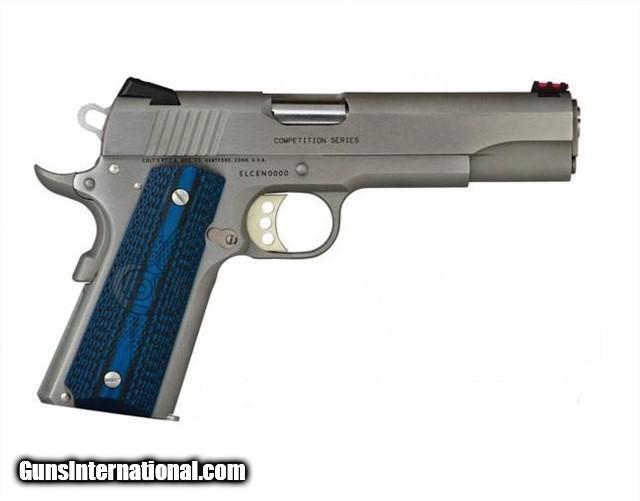 COLT COMPETITION PISTOL STAINLESS 1911 .38 SUPER O1083CCS