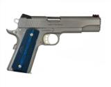 COLT COMPETITION PISTOL STAINLESS 1911 .38 SUPER
O1083CCS - 1 of 2