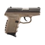 SCCY Firearms CPX-2 9mm FDE 3.1" CPX2CBDE - 1 of 3