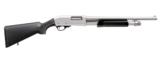 Chiappa C6 Pump 12GA Shotgun 18.5" Nickel 930.119 - 1 of 1