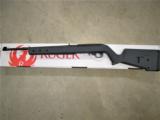 RUGER 10/22 1022 STEALTH GRAY MAGPUL HUNTER STOCK SEMI-AUTO .22 LR - 2 of 7