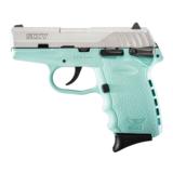 SCCY CPX-1 TTSB 9mm Pistol SS/Blue 3.1" 10 Rounds CPX1-TTSB - 1 of 3