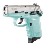SCCY CPX-1 TTSB 9mm Pistol SS/Blue 3.1" 10 Rounds CPX1-TTSB - 3 of 3
