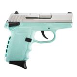 SCCY CPX-1 TTSB 9mm Pistol SS/Blue 3.1" 10 Rounds CPX1-TTSB - 2 of 3