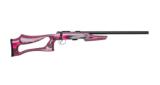 CZ-USA 455 Varmint Evolution Pink 17 HMR 02247 - 1 of 1