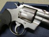 1991 Colt Python Brushed Stainless 6" .357 Magnum w/ Box - 7 of 13
