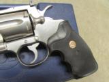 1991 Colt Python Brushed Stainless 6" .357 Magnum w/ Box - 4 of 13