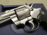 1991 Colt Python Brushed Stainless 6" .357 Magnum w/ Box - 8 of 13