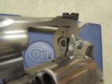 1991 Colt Python Brushed Stainless 6" .357 Magnum w/ Box - 9 of 13
