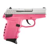 SCCY FIREARMS CPX-1 TTPK STAINLESS / PINK 9mm CPX-1TTPK - 1 of 3