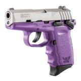 SCCY FIREARMS CPX-1 TTPU STAINLESS / PURPLE 9mm SKU: CPX-1TTPU - 3 of 3