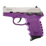 SCCY FIREARMS CPX-1 TTPU STAINLESS / PURPLE 9mm SKU: CPX-1TTPU - 2 of 3