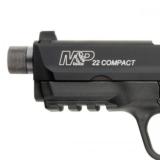 Smith & Wesson M&P22 Compact .22 LR 3.6" Threaded 10 Rds 10199 - 3 of 5