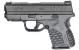 Springfield XD-S Tactical Gray 3.3