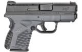 Springfield XD-S Tactical Gray 3.3