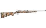 Ruger Model 77/44 Bolt-Action .44 Magnum Camo 18.5" Stainless 7408 - 1 of 1