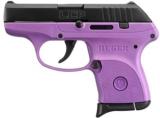 RUGER LCP TALO PURPLE FRAME 380 ACP / AUTO SKU: 3725 - 2 of 2