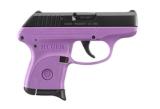 RUGER LCP TALO PURPLE FRAME 380 ACP / AUTO SKU: 3725 - 1 of 2